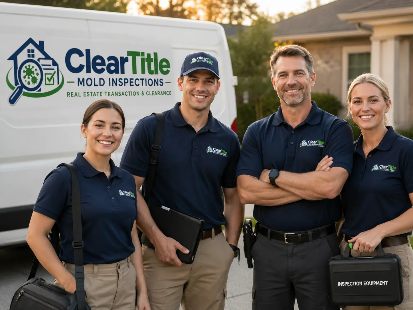 Mold Inspection For Home Sale company in New Burnside, IL